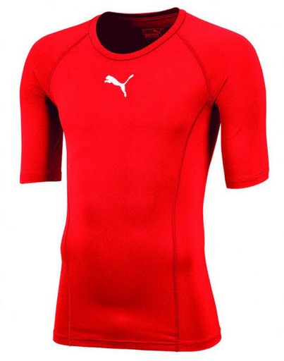 Puma teamLIGA Baselayer kurzarm Funktionsshirt rot 