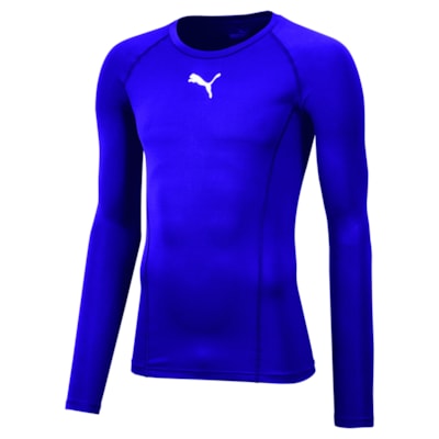 Puma teamLIGA Baselayer Funktionsshirt lila 