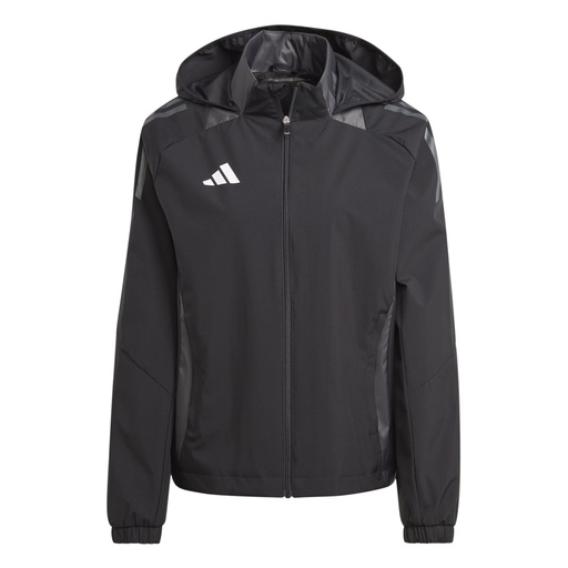 adidas Tiro 24 Competition Allwetterjacke schwarz Damen