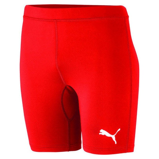 Puma teamLIGA Baselayer Funktionsshorts rot 