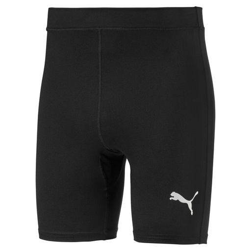 Puma teamLIGA Baselayer Funktionsshorts schwarz