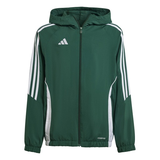 adidas Tiro 24 Windbreaker grün Kinder