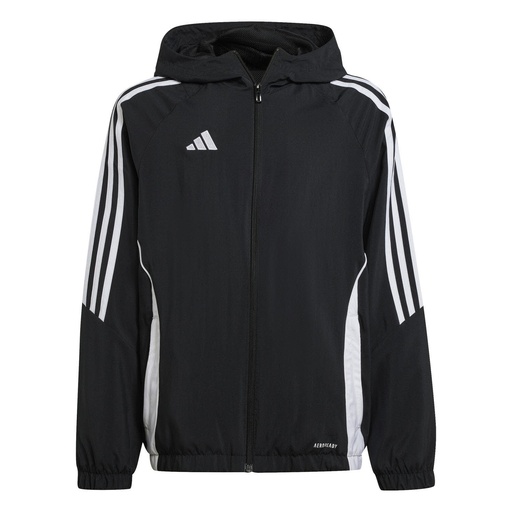 adidas Tiro 24 Windbreaker schwarz Kinder