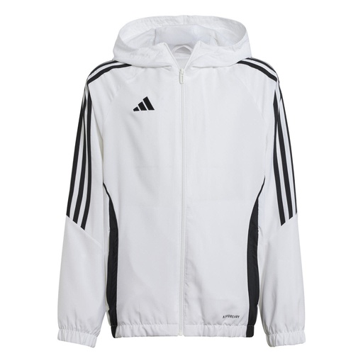 adidas Tiro 24 Windbreaker weiß Kinder