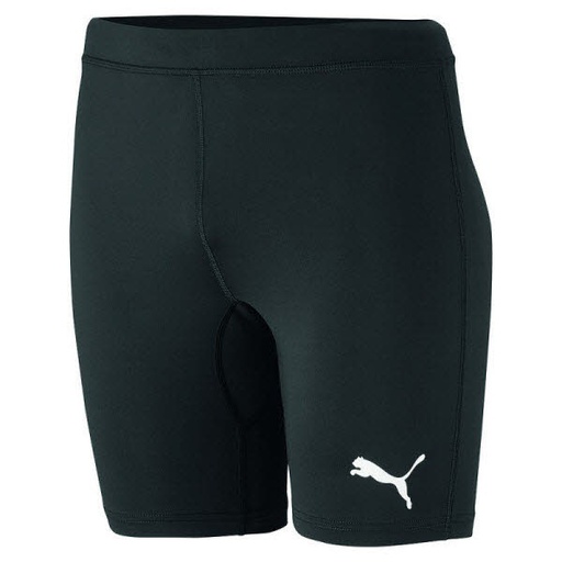 Puma teamLIGA Baselayer Funktionsshorts schwarz Kinder