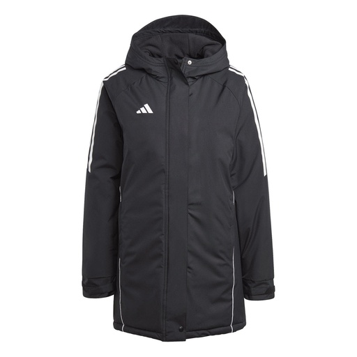 adidas Tiro 24 Stadium Parka schwarz Damen