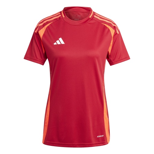 adidas Tiro 24 Competition Spielertrikot rot Damen