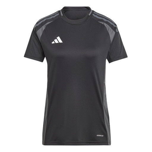 adidas Tiro 24 Competition Spielertrikot schwarz Damen