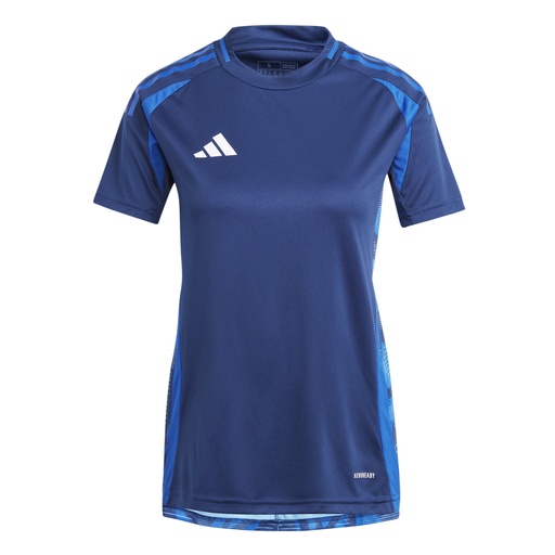  adidas Tiro 24 Competition Spielertrikot dunkelblau Damen