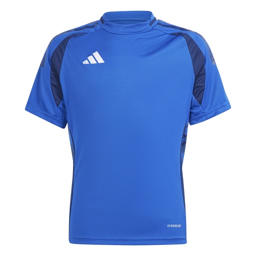 adidas Tiro 24 Competition Spielertrikot blau Kinder