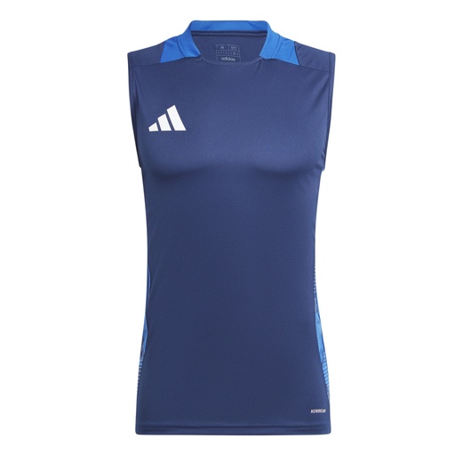 adidas Tiro 24 Competition Tanktop dunkelblau