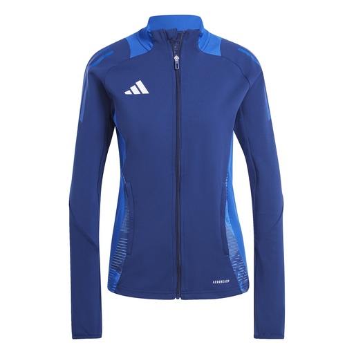 adidas Tiro 24 Competition Trainingsjacke dunkelblau Damen
