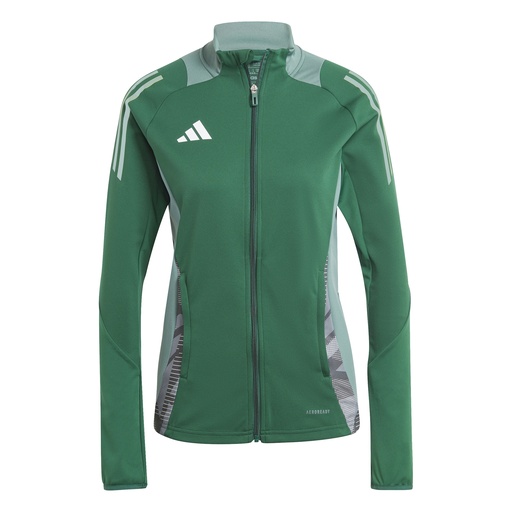 adidas Tiro 24 Competition Trainingsjacke grün Damen
