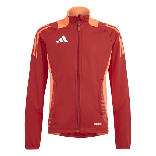 adidas Tiro 24 Competition Trainingsjacke rot Kinder