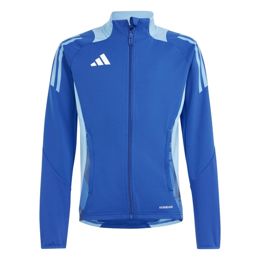 adidas Tiro 24 Competition Trainingsjacke blau Kinder