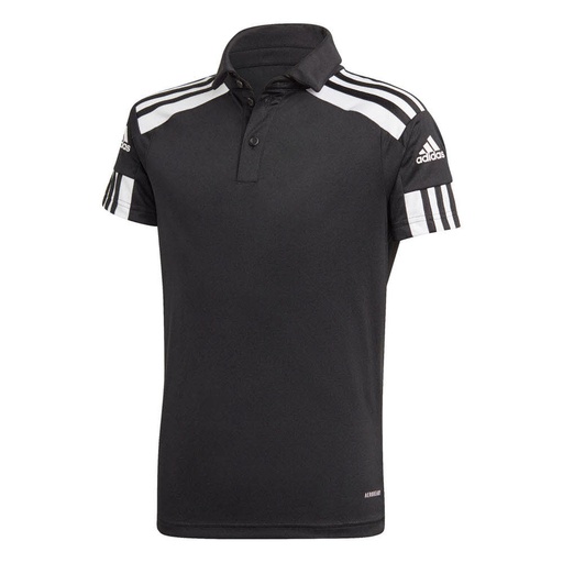 adidas Squadra 21 Poloshirt schwarz Kinder