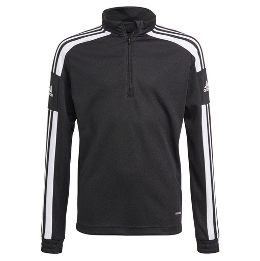 adidas Squadra 21 Zip-Trainingstop schwarz Kinder