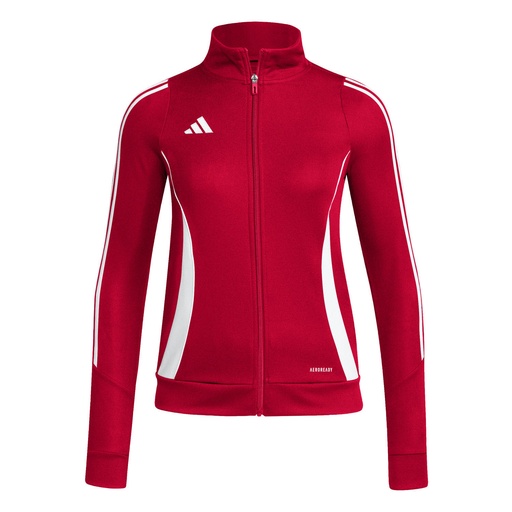 adidas Tiro 24 Trainingsjacke rot Damen