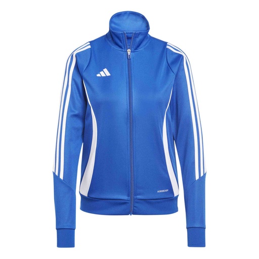 adidas Tiro 24 Trainingsjacke blau Damen