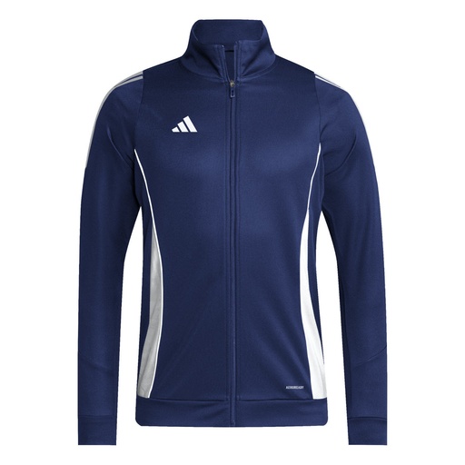 adidas Tiro 24 Trainingsjacke dunkelblau