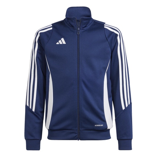 adidas Tiro 24 Trainingsjacke dunkelblau Kinder