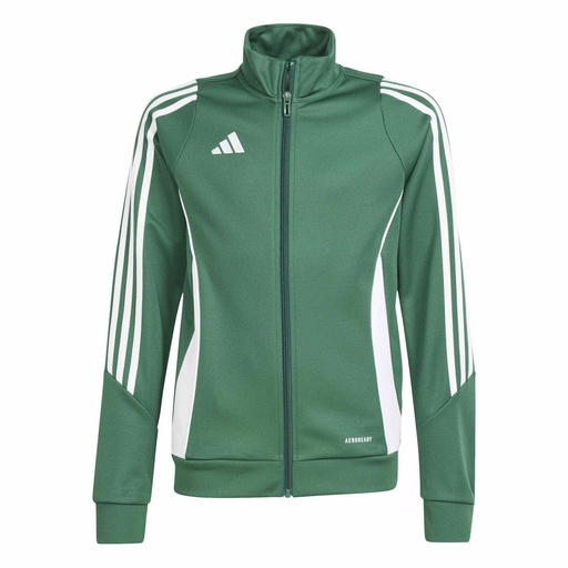 adidas Tiro 24 Trainingsjacke grün Kinder