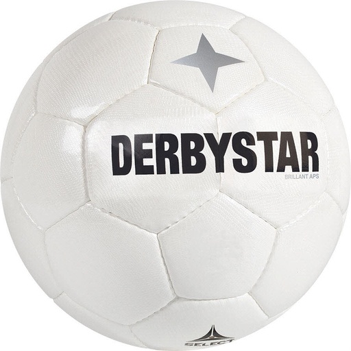 [17035100] Derbystar Brillant APS Classic v22 Fußball weiß unisex