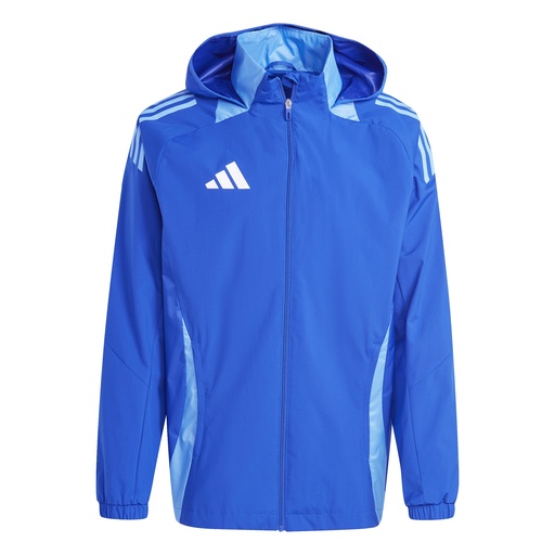 adidas Tiro 24 Competition Allwetterjacke blau
