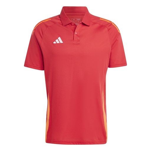 adidas Tiro 24 Competition Poloshirt rot
