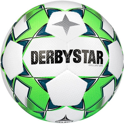 [1749500148] Derbystar FB-BRILLANT APS Fußball Gr.5 weiß unisex
