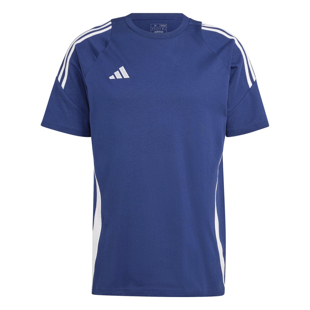 adidas Tiro 24 Sweat T Shirt dunkelblau Sporthaus Gosch