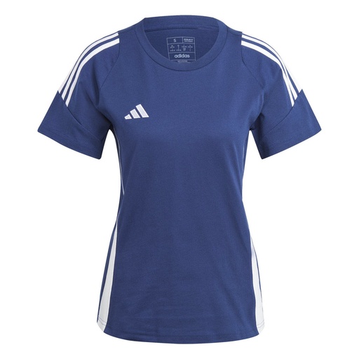 adidas Tiro 24 Sweat T-Shirt dunkelblau Damen