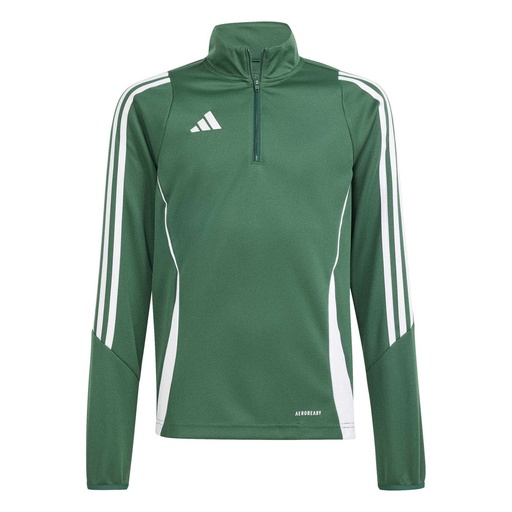 adidas Tiro 24 Zip-Trainingstop grün Kinder