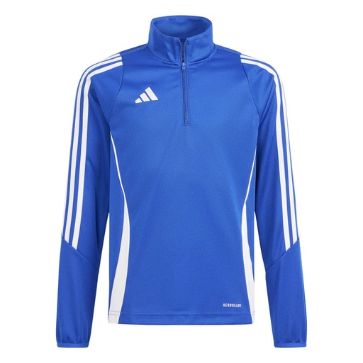 adidas Tiro 24 Zip-Trainingstop blau Kinder