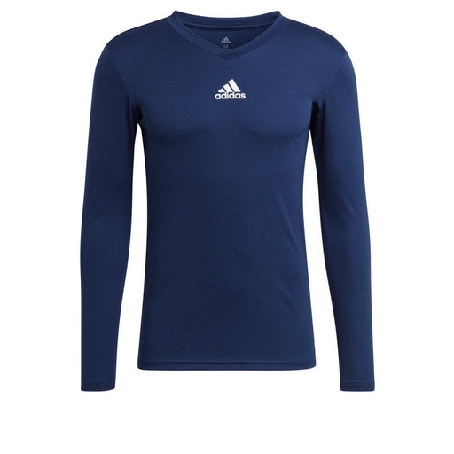 adidas Team Base Funktionsshirt Langarm dunkelblau  