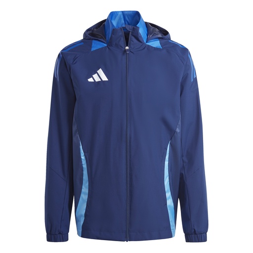 adidas Tiro 24 Competition Allwetterjacke dunkelblau
