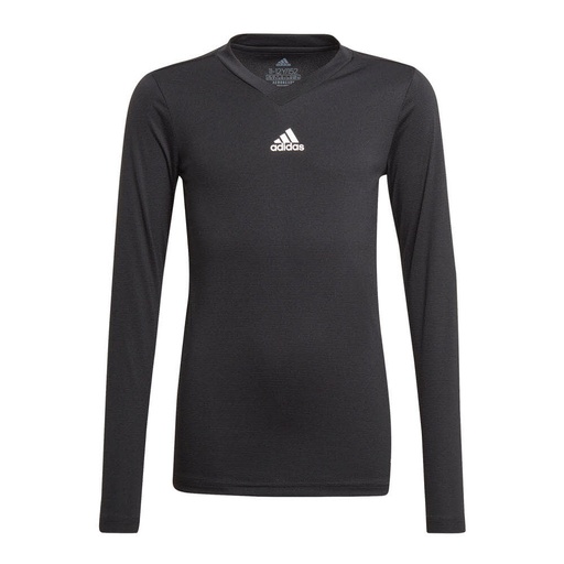 adidas Team Base Funktionsshirt Langarm schwarz Kinder