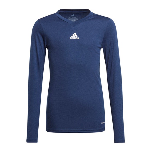 adidas Team Base Funktionsshirt Langarm dunkelblau Kinder