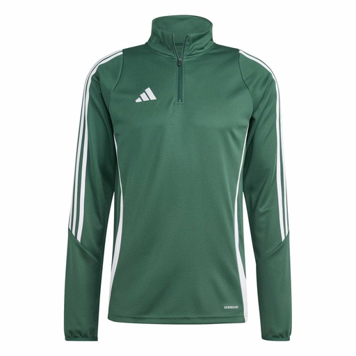 adidas Tiro 24 Zip-Trainingstop grün