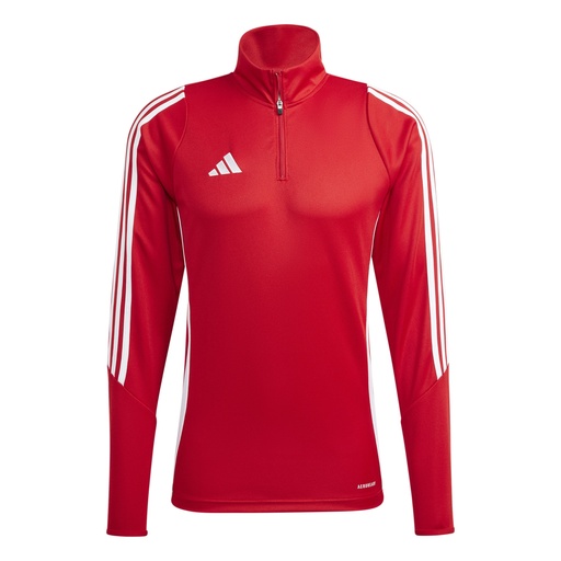 adidas Tiro 24 Zip-Trainingstop rot