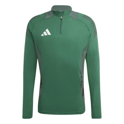 adidas Tiro 24 Competition Zip-Trainingstop grün