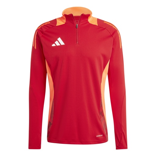 adidas Tiro 24 Competition Zip-Trainingstop rot