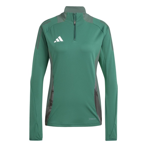 adidas Tiro 24 Competition Zip-Trainingstop grün Damen