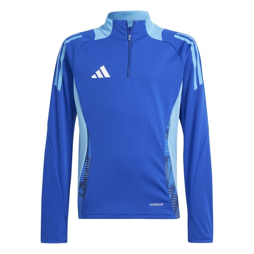 adidas Tiro 24 Competition Zip-Trainingstop blau Kinder