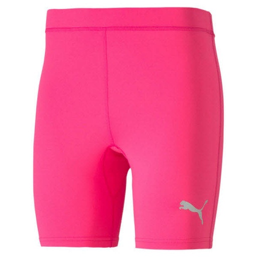 Puma teamLIGA Baselayer Funktionsshorts pink 