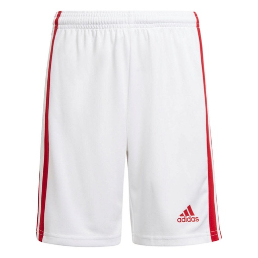 adidas Squadra 21 Shorts weiß-rot Kinder