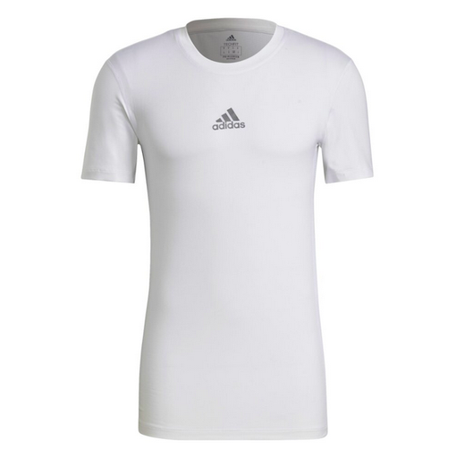 adidas Techfit T-Shirt weiß