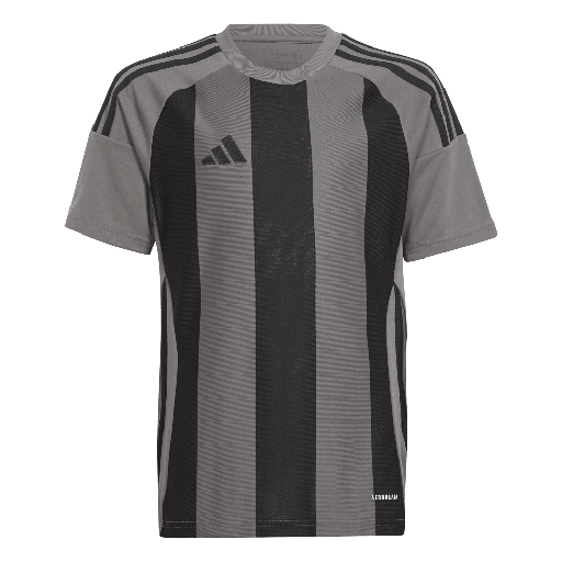 adidas Striped 24 Trikot schwarz-grau Kinder 