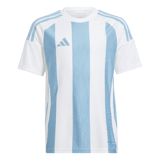adidas Striped 24 Trikot blau-weiß Kinder 
