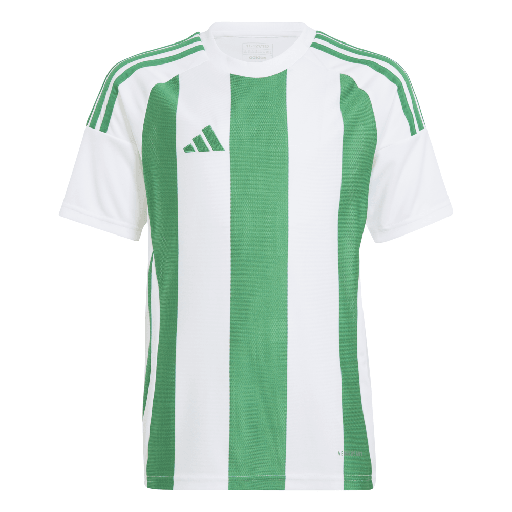 adidas Striped 24 Trikot grün-weiß Kinder 